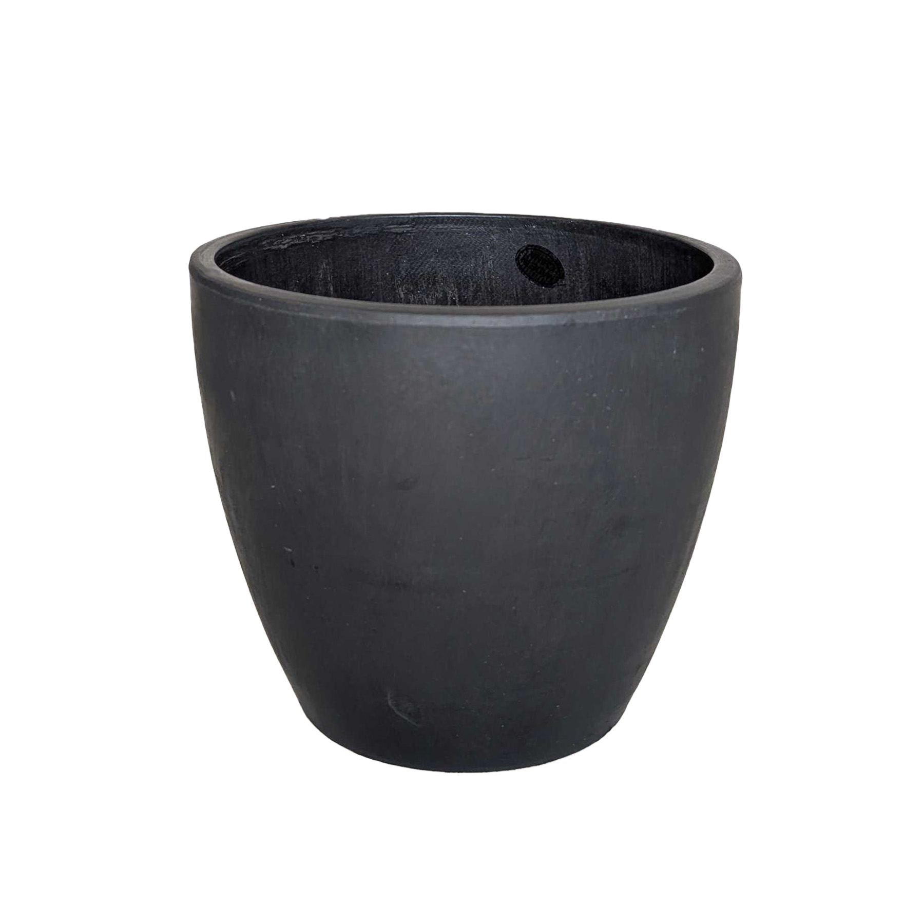 Black and TerraCotta Eco Pots