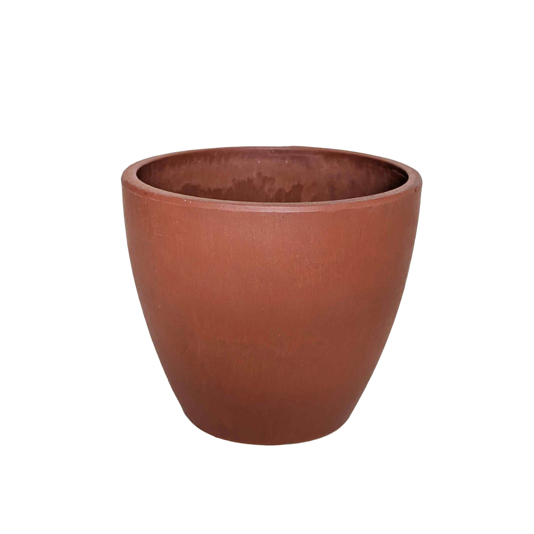 Black and TerraCotta Eco Pots