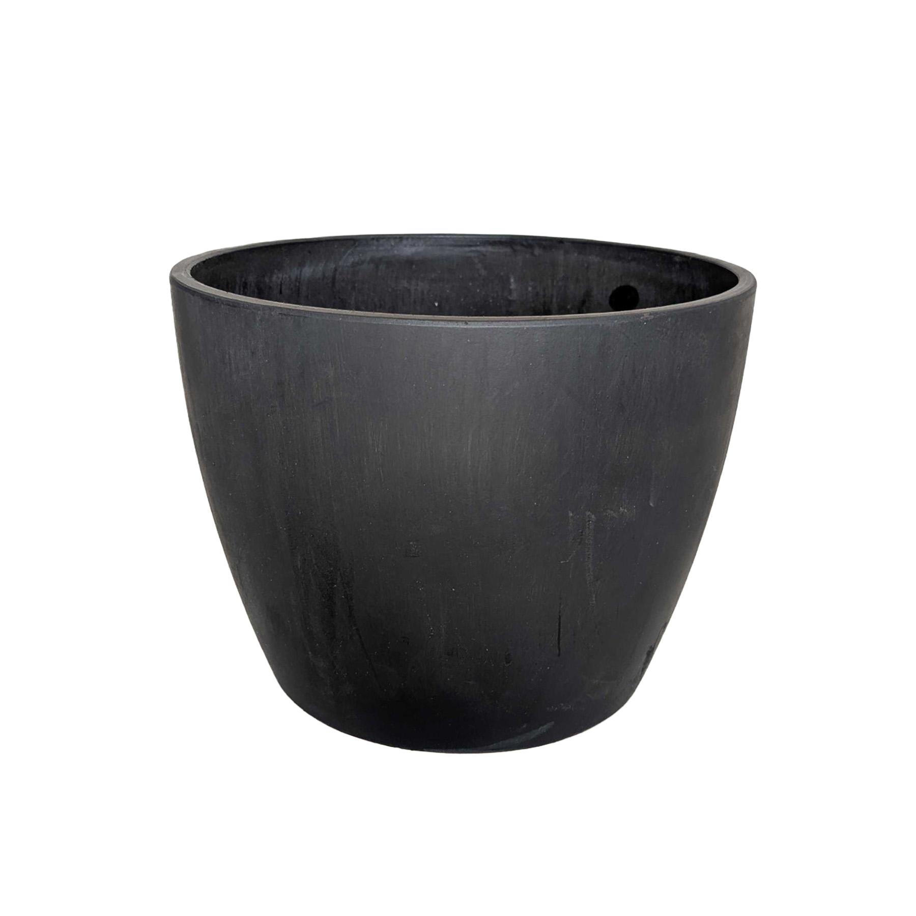 Black and TerraCotta Eco Pots